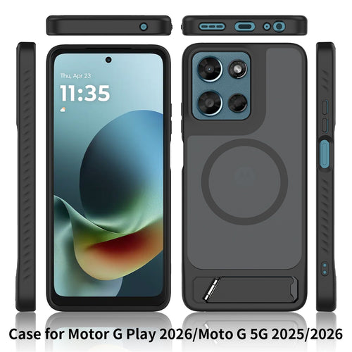 EDGE Mag Pro Case with Kickstand for Motorola Moto G Play (2026)/Moto G 5G (2026) / Moto G 5G (2025) - Black - EDMGPRG5G26-BK-2.jpg