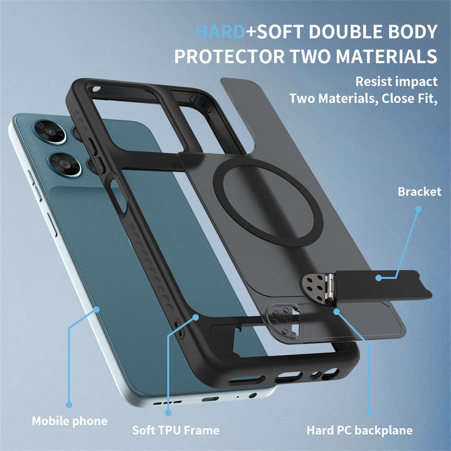 EDGE Mag Pro Case with Kickstand for Motorola Moto G Play (2026)/Moto G 5G (2026) / Moto G 5G (2025) - Black - EDMGPRG5G26-BK-7.jpg