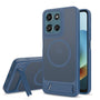 EDGE Mag Pro Case with Kickstand for Motorola Moto G Play (2026)/Moto G 5G (2026) / Moto G 5G (2025) - Blue