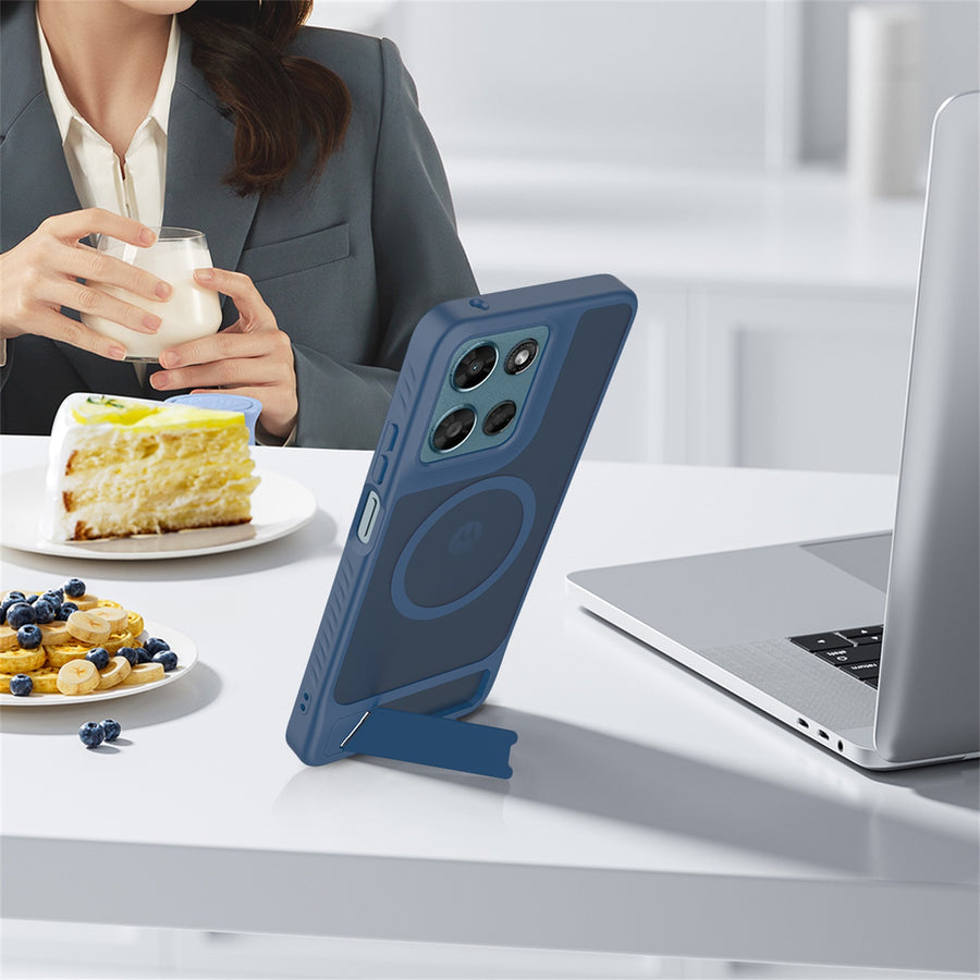 EDGE Mag Pro Case with Kickstand for Motorola Moto G Play (2026)/Moto G 5G (2026) / Moto G 5G (2025) - Blue - EDMGPRG5G26-BL-7.jpg