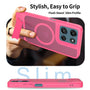 EDGE Mag Pro Case with Kickstand for Motorola Moto G Play (2026)/Moto G 5G (2026) / Moto G 5G (2025) - Hot Pink - EDMGPRG5G26-HP-3.jpg