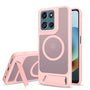 EDGE Mag Pro Case with Kickstand for Motorola Moto G Play (2026)/Moto G 5G (2026) / Moto G 5G (2025) - Light Pink