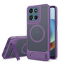 EDGE Mag Pro Case with Kickstand for Motorola Moto G Play (2026)/Moto G 5G (2026) / Moto G 5G (2025) - Purple