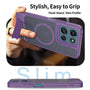 EDGE Mag Pro Case with Kickstand for Motorola Moto G Play (2026)/Moto G 5G (2026) / Moto G 5G (2025) - Purple - EDMGPRG5G26-PR-3.jpg