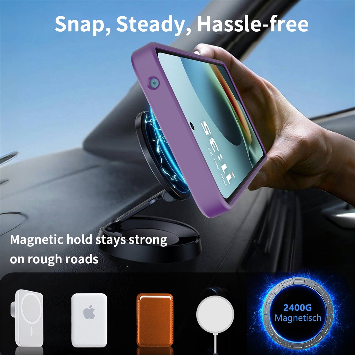 EDGE Mag Pro Case with Kickstand for Motorola Moto G Play (2026)/Moto G 5G (2026) / Moto G 5G (2025) - Purple - EDMGPRG5G26-PR-5.jpg