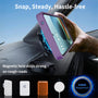 EDGE Mag Pro Case with Kickstand for Motorola Moto G Play (2026)/Moto G 5G (2026) / Moto G 5G (2025) - Purple - EDMGPRG5G26-PR-5.jpg