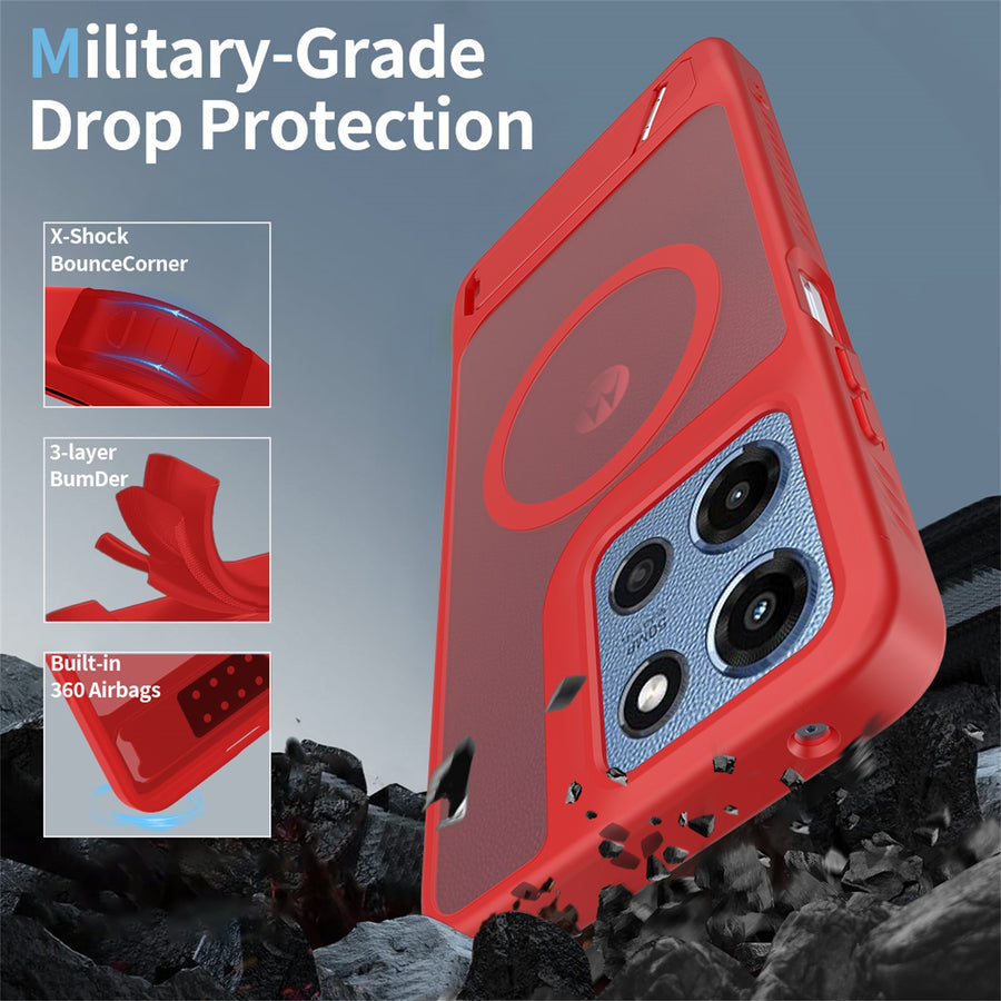 EDGE Mag Pro Case with Kickstand for Motorola Moto G Play (2026)/Moto G 5G (2026) / Moto G 5G (2025) - Red - EDMGPRG5G26-RD-2.jpg