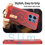 EDGE Mag Pro Case with Kickstand for Motorola Moto G Play (2026)/Moto G 5G (2026) / Moto G 5G (2025) - Red - EDMGPRG5G26-RD-3.jpg