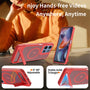 EDGE Mag Pro Case with Kickstand for Motorola Moto G Play (2026)/Moto G 5G (2026) / Moto G 5G (2025) - Red - EDMGPRG5G26-RD-4.jpg