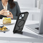 EDGE Mag Pro Case with Kickstand for Apple iPhone 17e / 16e / 15 / 14 / 13 - Black - EDMGPRIPH15-BK-13.jpg