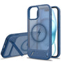 EDGE Mag Pro Case with Kickstand for Apple iPhone 17e / 16e / 15 / 14 / 13 - Blue - EDMGPRIPH15-BL-2.jpg