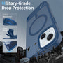 EDGE Mag Pro Case with Kickstand for Apple iPhone 17e / 16e / 15 / 14 / 13 - Blue - EDMGPRIPH15-BL-4.jpg