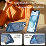 EDGE Mag Pro Case with Kickstand for Apple iPhone 17e / 16e / 15 / 14 / 13 - Blue - EDMGPRIPH15-BL-6.jpg