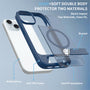 EDGE Mag Pro Case with Kickstand for Apple iPhone 17e / 16e / 15 / 14 / 13 - Blue - EDMGPRIPH15-BL-8.jpg