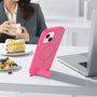 EDGE Mag Pro Case with Kickstand for Apple iPhone 17e / 16e / 15 / 14 / 13 - Hot Pink - EDMGPRIPH15-HP-9.jpg