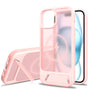 EDGE Mag Pro Case with Kickstand for Apple iPhone 17e / 16e / 15 / 14 / 13 - Light Pink - EDMGPRIPH15-LP-2.jpg