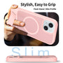EDGE Mag Pro Case with Kickstand for Apple iPhone 17e / 16e / 15 / 14 / 13 - Light Pink - EDMGPRIPH15-LP-4.jpg