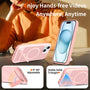 EDGE Mag Pro Case with Kickstand for Apple iPhone 17e / 16e / 15 / 14 / 13 - Light Pink - EDMGPRIPH15-LP-5.jpg