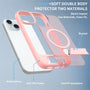 EDGE Mag Pro Case with Kickstand for Apple iPhone 17e / 16e / 15 / 14 / 13 - Light Pink - EDMGPRIPH15-LP-7.jpg