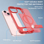 EDGE Mag Pro Case with Kickstand for Apple iPhone 17e / 16e / 15 / 14 / 13 - Red - EDMGPRIPH15-RD-6.jpg