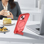 EDGE Mag Pro Case with Kickstand for Apple iPhone 17e / 16e / 15 / 14 / 13 - Red - EDMGPRIPH15-RD-7.jpg