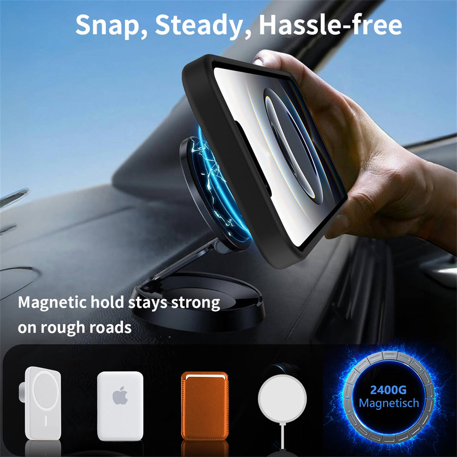 EDGE Mag Pro Case with Kickstand for Apple iPhone 17e / 16e - Black - EDMGPRIPH16E-BK-10.jpg