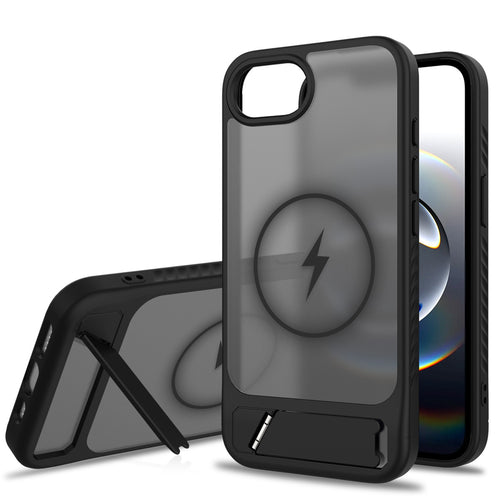 EDGE Mag Pro Case with Kickstand for Apple iPhone 17e / 16e - Black - EDMGPRIPH16E-BK-2.jpg