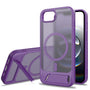 EDGE Mag Pro Case with Kickstand for Apple iPhone 17e / 16e - Purple