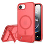 EDGE Mag Pro Case with Kickstand for Apple iPhone 17e / 16e - Red