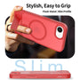 EDGE Mag Pro Case with Kickstand for Apple iPhone 17e / 16e - Red - EDMGPRIPH16E-RD-3.jpg