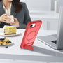 EDGE Mag Pro Case with Kickstand for Apple iPhone 17e / 16e - Red - EDMGPRIPH16E-RD-7.jpg