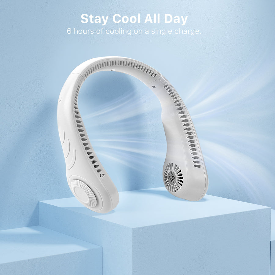 echelon EzBreeze Blade Less Neck Fan - White - EFAN041-3.jpg