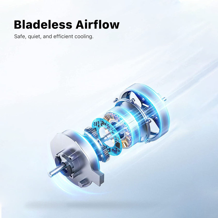 echelon EzBreeze Blade Less Neck Fan - White - EFAN041-4.jpg