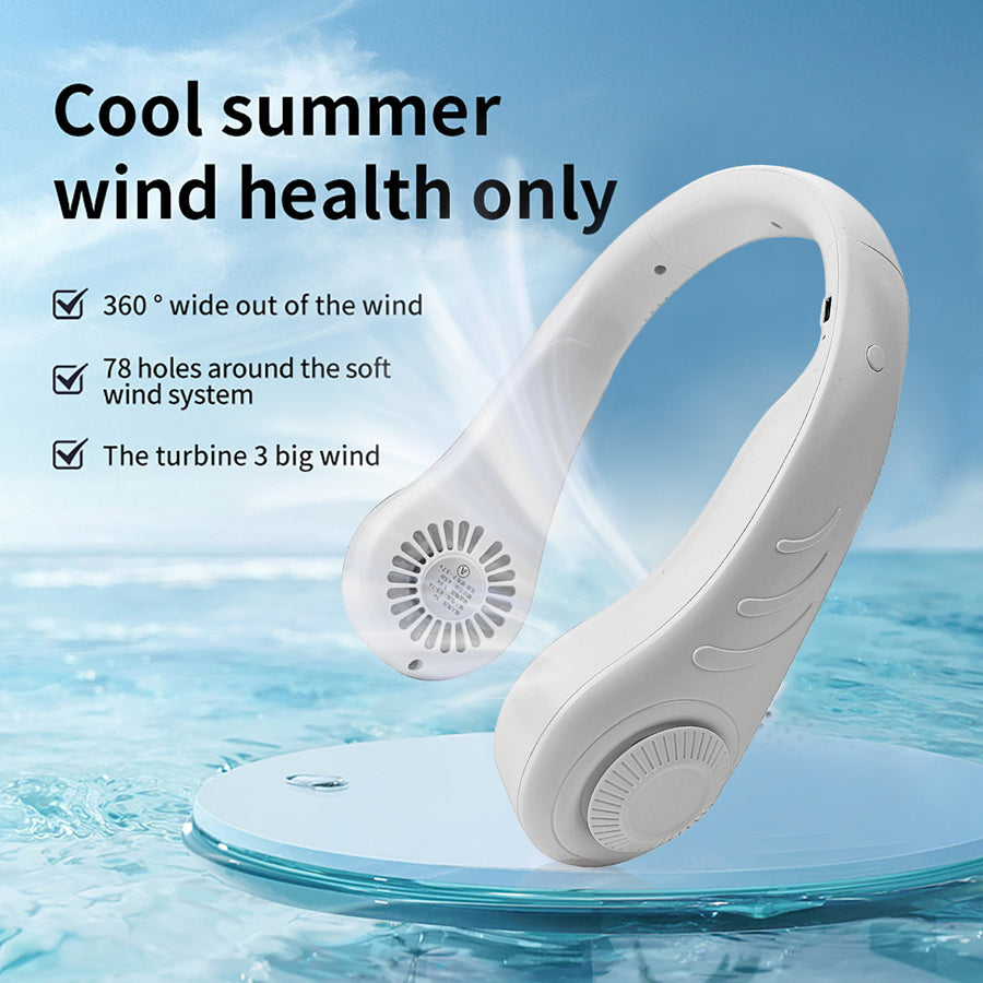 echelon EzBreeze Blade Less Neck Fan - White - EFAN041-5.jpg