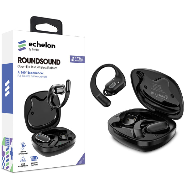 echelon RoundSound Open-Ear True Wireless Earbuds - Black - EFHSBTST211-1.jpg