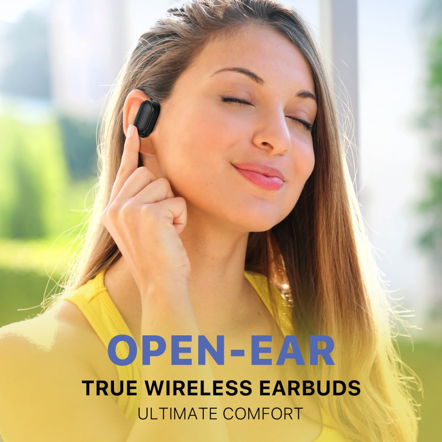 echelon RoundSound Open-Ear True Wireless Earbuds - Black - EFHSBTST211-3.jpg
