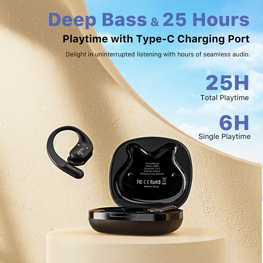 echelon RoundSound Open-Ear True Wireless Earbuds - Black - EFHSBTST211-7.jpg