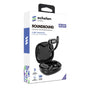 echelon RoundSound Open-Ear True Wireless Earbuds - Black
