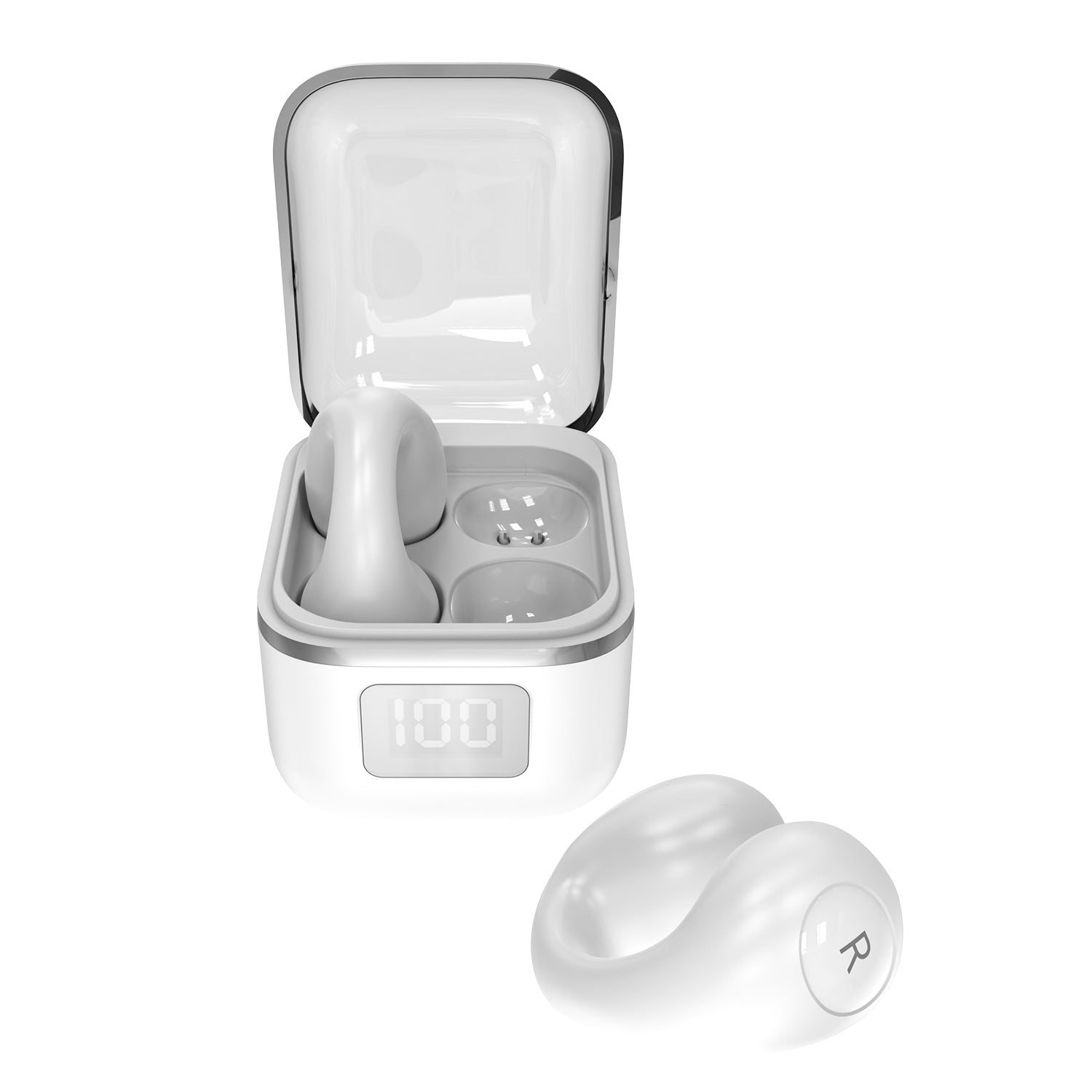 echelon Echo Open Earbuds - White - EFHSBTST262-2.jpg