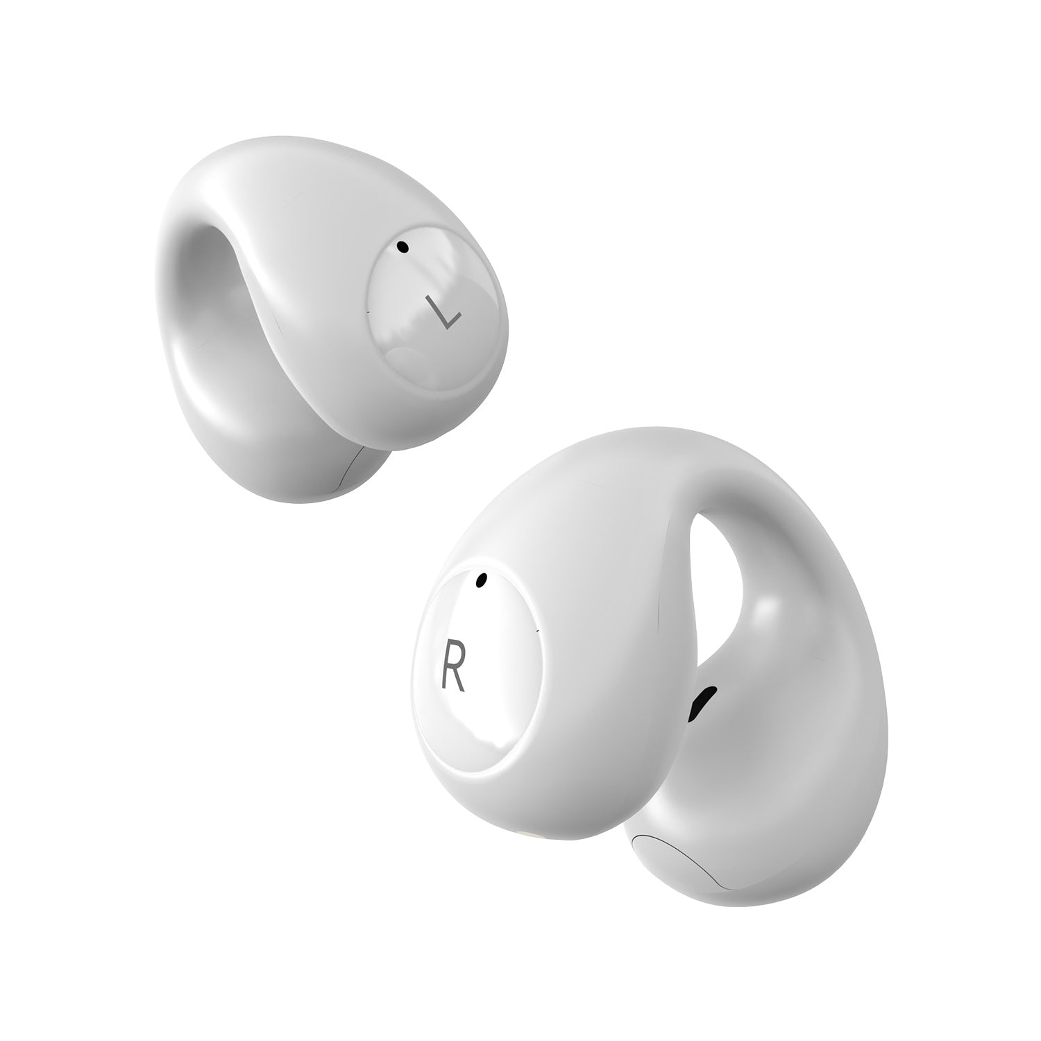 echelon Echo Open Earbuds - White - EFHSBTST262-3.jpg