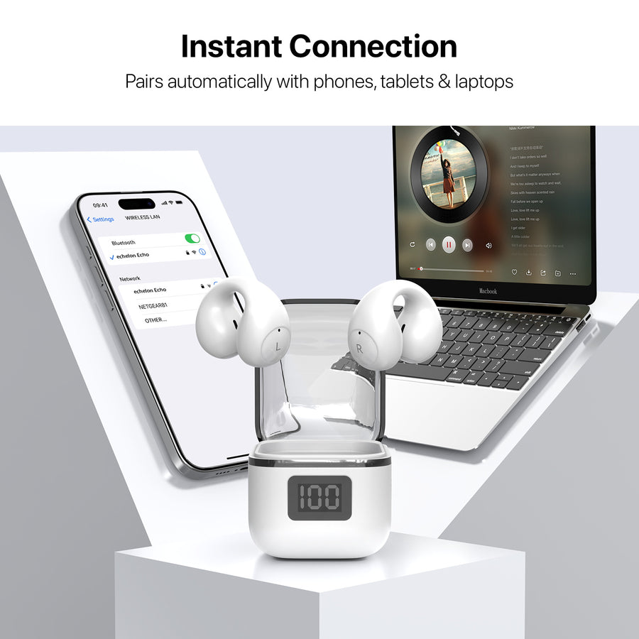 echelon Echo Open Earbuds - White - EFHSBTST262-8.jpg
