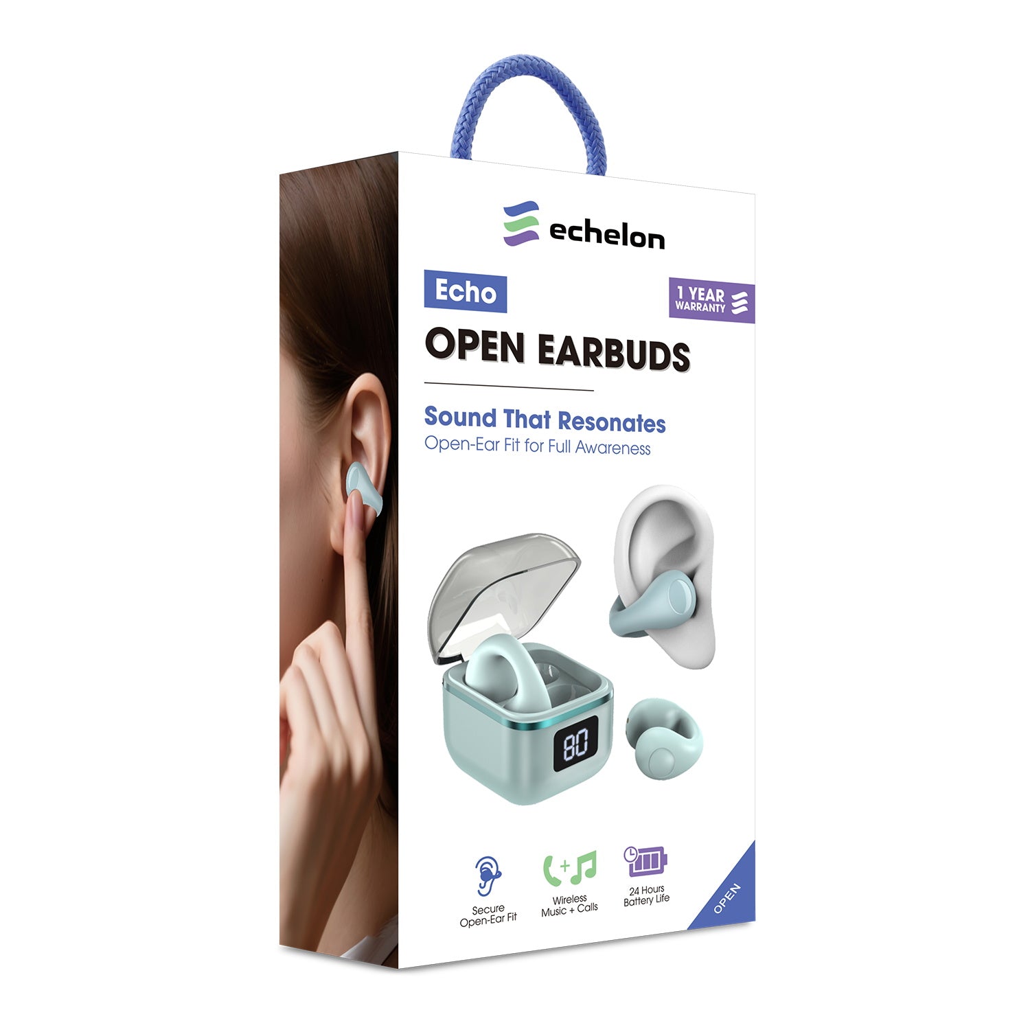 echelon Echo Open Earbuds - Blue - EFHSBTST263-4.jpg