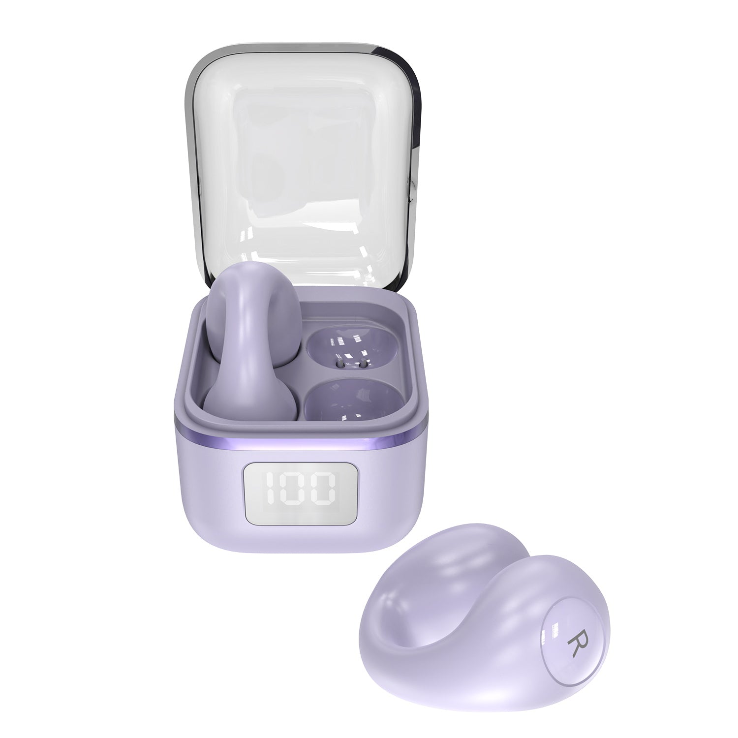 echelon Echo Open Earbuds - Purple - EFHSBTST264-2.jpg