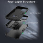 echelon Reflex Series Case with Holster for Apple iPhone 12 / 12 Pro - Black - EIP12PCSRSKS301-3.jpg