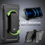 echelon Reflex Series Case with Holster for Apple iPhone 12 / 12 Pro - Black - EIP12PCSRSKS301-5.jpg