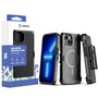 echelon Fuse Series MagSafe Case with Holster for Apple iPhone 17e / 16e / 14 / 13 - Black - EIP13CSD5MS301-1.jpg