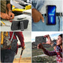 echelon Fuse Series MagSafe Case with Holster for Apple iPhone 17e / 16e / 14 / 13 - Black - EIP13CSD5MS301-7.jpg