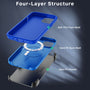 echelon Fuse Series MagSafe Case with Holster for Apple iPhone 17e / 16e / 14 / 13 - Blue - EIP13CSD5MS304-3.jpg