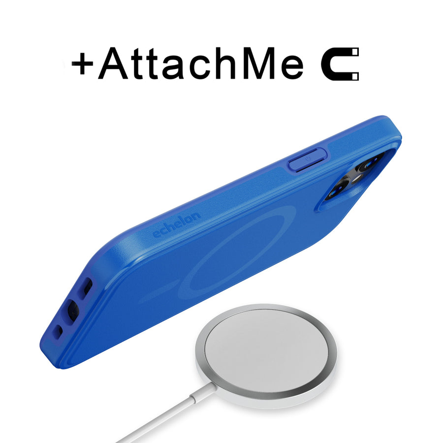 echelon Fuse Series MagSafe Case with Holster for Apple iPhone 17e / 16e / 14 / 13 - Blue - EIP13CSD5MS304-4.jpg
