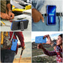 echelon Fuse Series MagSafe Case with Holster for Apple iPhone 17e / 16e / 14 / 13 - Blue - EIP13CSD5MS304-7.jpg